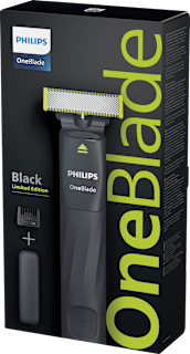 Elektrischer Rasierer, OneBlade black QP1424/65 PHILIPS OneBlade