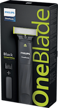 Elektrischer Rasierer, OneBlade black QP1424/65 PHILIPS OneBlade