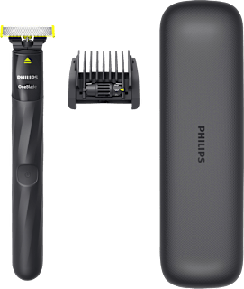 Elektrischer Rasierer, OneBlade black QP1424/65 PHILIPS OneBlade