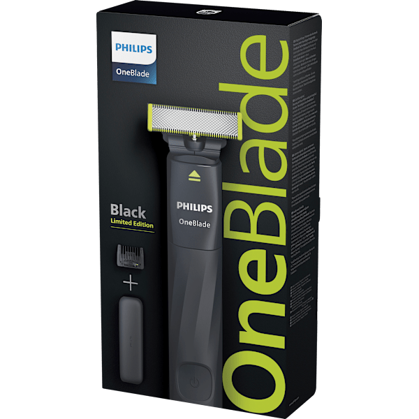 Elektrischer Rasierer, OneBlade black QP1424/65 PHILIPS OneBlade