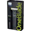 Elektrischer Rasierer, OneBlade black QP1424/65 PHILIPS OneBlade