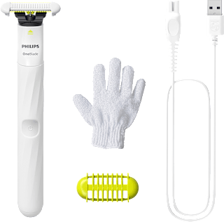 Elektrischer Rasierer, OneBlade Intimate Women QP1924/24 PHILIPS OneBlade