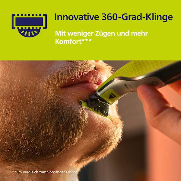 Rasierklinge, OneBlade 360 QP410/50 PHILIPS OneBlade