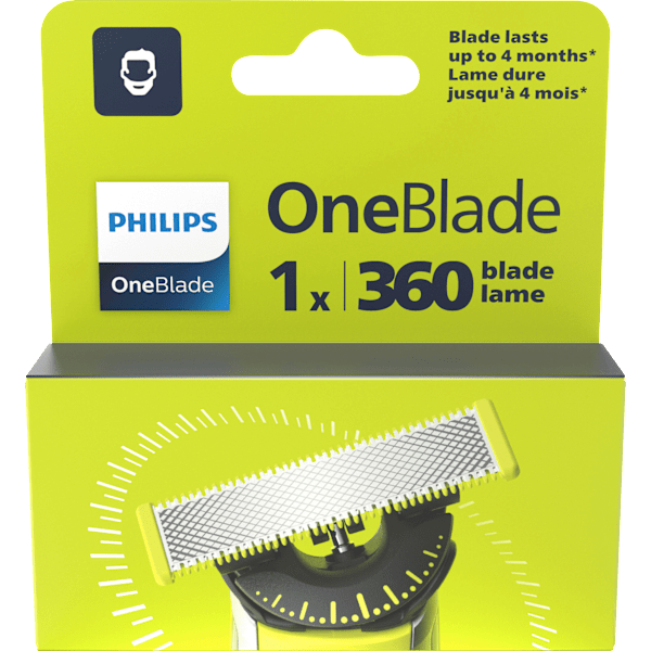 Rasierklinge, OneBlade 360 QP410/50 PHILIPS OneBlade