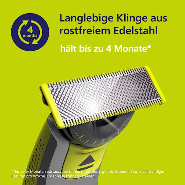 Rasierklinge, OneBlade 360 QP410/50 PHILIPS OneBlade