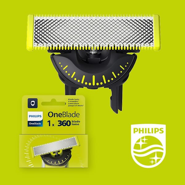 Rasierklinge, OneBlade 360 QP410/50 PHILIPS OneBlade