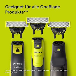 Rasierklinge, OneBlade 360 QP410/50 PHILIPS OneBlade
