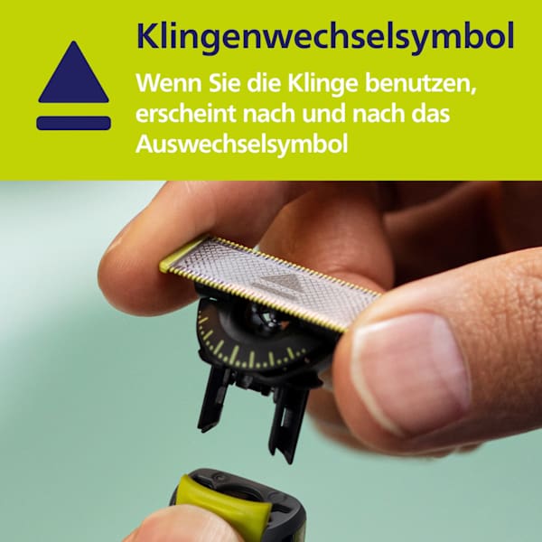 Rasierklinge, OneBlade 360 QP410/50 PHILIPS OneBlade