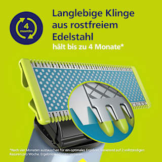 Rasierklinge, OneBlade First Shave QP215/50 PHILIPS OneBlade