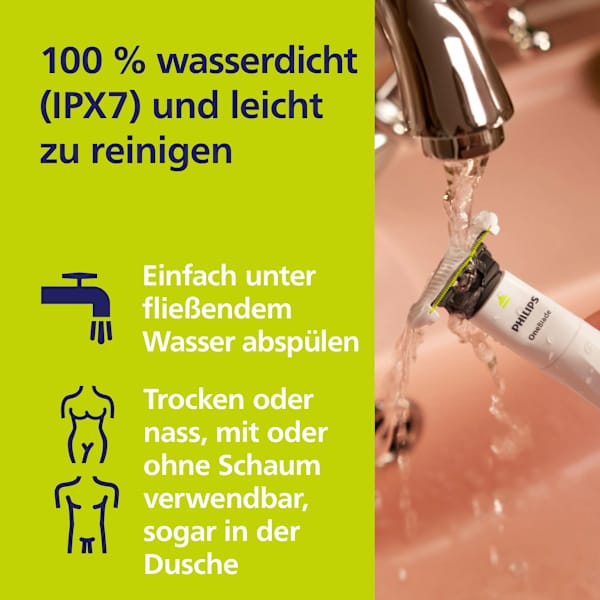 Rasierklinge, OneBlade Intimate Men QP219/50  PHILIPS OneBlade