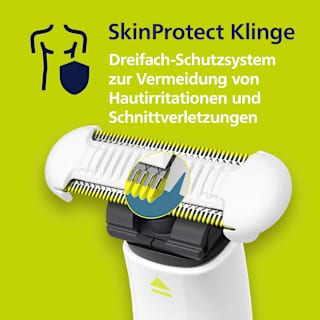Rasierklinge, OneBlade Intimate Women QP219/52 PHILIPS OneBlade