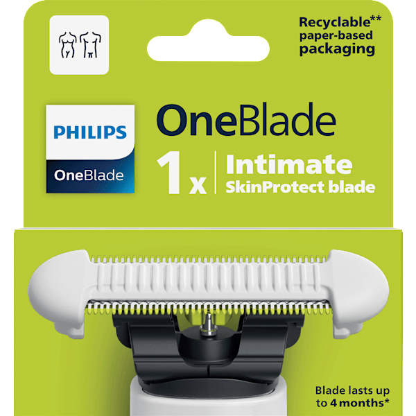 Rasierklinge, OneBlade Intimate Women QP219/52 PHILIPS OneBlade