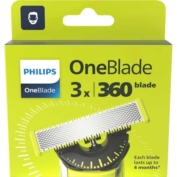 Rasierklingen, OneBlade 360 QP430/50 PHILIPS OneBlade