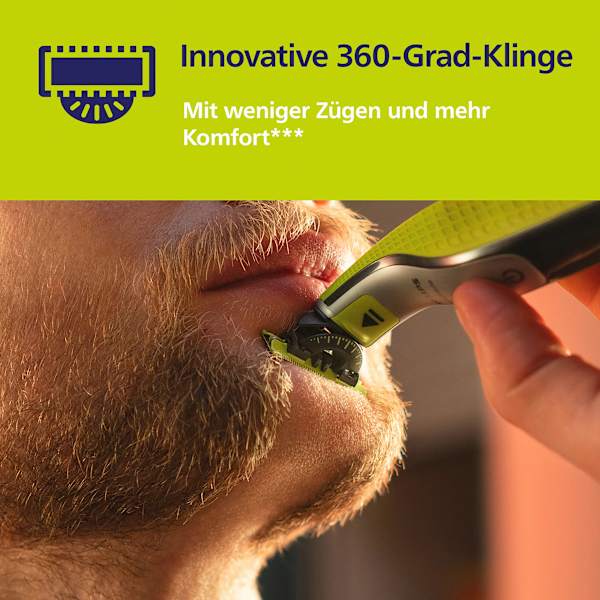 Rasierklingen, OneBlade 360 QP430/50 PHILIPS OneBlade