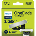 Rasierklingen, OneBlade 360 QP949/50 & Intimate Blade  PHILIPS OneBlade