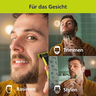 Rasierklingen, OneBlade 360 QP949/50 & Intimate Blade  PHILIPS OneBlade