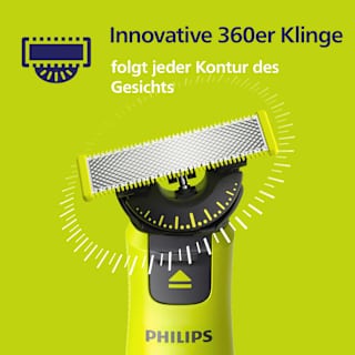 Rasierklingen, OneBlade 360 QP949/50 & Intimate Blade  PHILIPS OneBlade