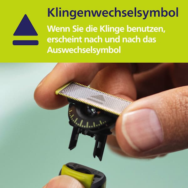 Rasierklingen, OneBlade 360 QP949/50 & Intimate Blade  PHILIPS OneBlade