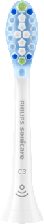 Aufsteckbürsten C3 Premium Plaque Defence weiß Philips Sonicare