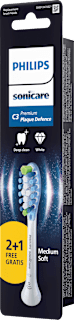 Aufsteckbürsten C3 Premium Plaque Defence weiß Philips Sonicare