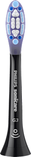 Aufsteckbürsten G3 Gum Care schwarz Philips Sonicare