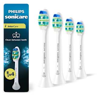 Aufsteckbürsten i InterCare weiß Philips Sonicare