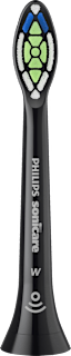 Aufsteckbürsten W2 OptimalWhite schwarz Philips Sonicare