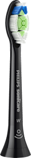 Aufsteckbürsten W2 OptimalWhite schwarz Philips Sonicare