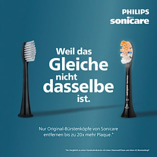 Aufsteckbürsten W2 OptimalWhite weiß Philips Sonicare