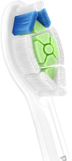 Aufsteckbürsten W2 OptimalWhite weiß Philips Sonicare