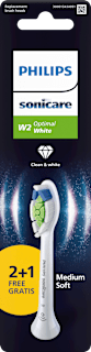 Aufsteckbürsten W2 OptimalWhite weiß Philips Sonicare