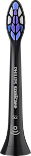 Aufsteckbürsten WK S2 sensitiv schwarz Philips Sonicare