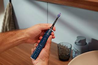 Aufsteckbürsten WK S2 sensitiv schwarz Philips Sonicare