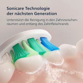 Schallzahnbürste 2100 hellpink Philips Sonicare