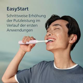 Schallzahnbürste 2100 hellpink Philips Sonicare