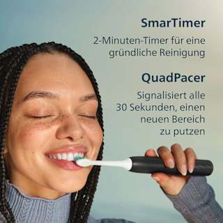 Schallzahnbürste 2100 schwarz Philips Sonicare