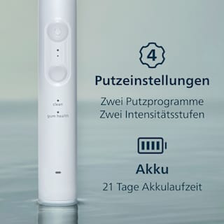Schallzahnbürste 4100 weiß Philips Sonicare