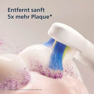 Schallzahnbürste 4100 weiß Philips Sonicare