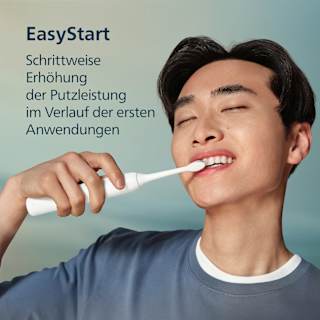 Schallzahnbürste 4100 weiß Philips Sonicare