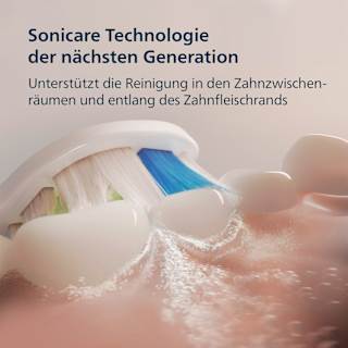 Schallzahnbürste 4100 weiß Philips Sonicare