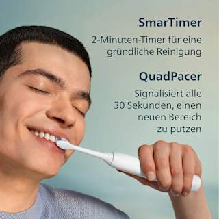 Schallzahnbürste 4100 weiß Philips Sonicare