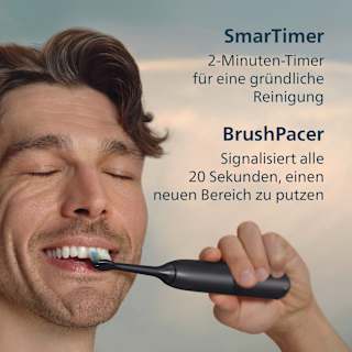 Schallzahnbürste 5500 schwarz Philips Sonicare