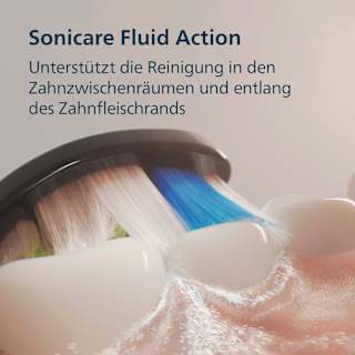Schallzahnbürste 5500 schwarz Philips Sonicare