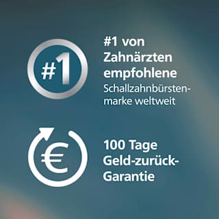 Schallzahnbürste 5500 schwarz Philips Sonicare