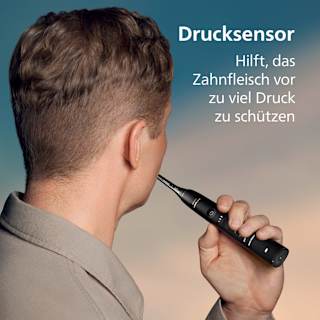 Schallzahnbürste Sonicare Diamond Clean 9000 schwarz Philips Sonicare