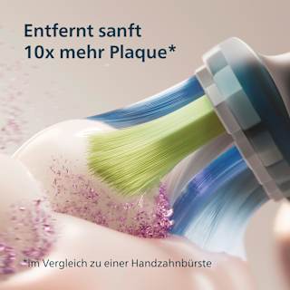 Schallzahnbürste Sonicare Diamond Clean 9000 schwarz Philips Sonicare