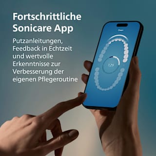 Schallzahnbürste Sonicare Diamond Clean 9000 schwarz Philips Sonicare