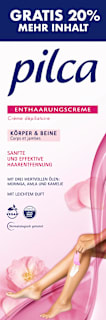 Enthaarungscreme Körper & Beine Pilca