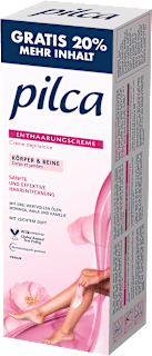 Enthaarungscreme Körper & Beine Pilca