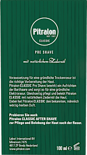 Pre Shave Classic Pitralon